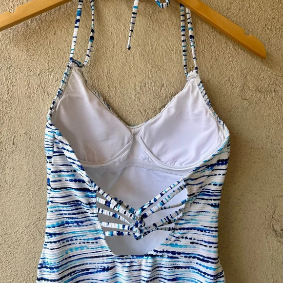 NWOT La Blanca Tidal One Piece Swimsuit size 6 - Picture 8 of 9